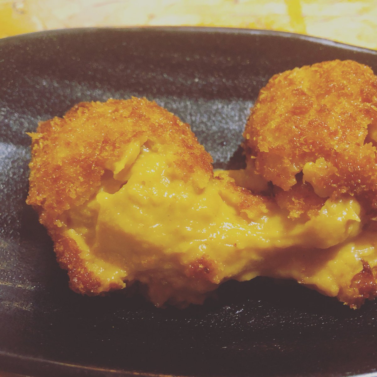 Mariol-Che!!CROQUETA nueva de Kimchee y Jagger”Explosión brutal de sabores!!donde??En LA TERNASCA amigos!!!#ternascaafull#siempreinnovando#