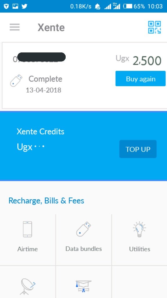 MuwoSilas96's tweet photo. Hope you have downloaded your @xente_app to kick start off the campaign of embracing #fintech in Uganda, the land of #Wakanda 

#Fintrek
@kampalaserena @fsduganda @UKaid https://t.co/NCioQb97zV
