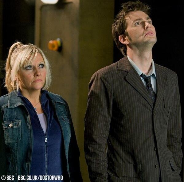 Happy birthday to Camille Coduri and David Tennant   