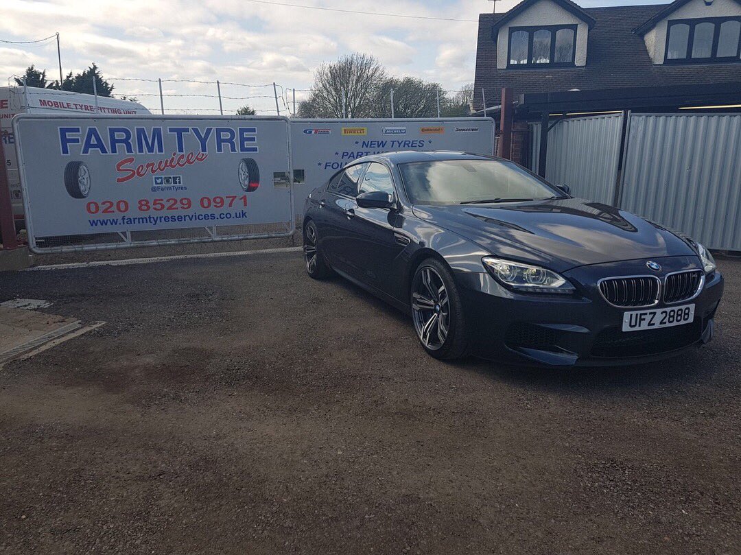 FarmTyres's tweet photo. M6 in for Alloygators! 🏎💨 

#bmw #m6 #msport #michelin #german https://t.co/yhaQzJdlIr