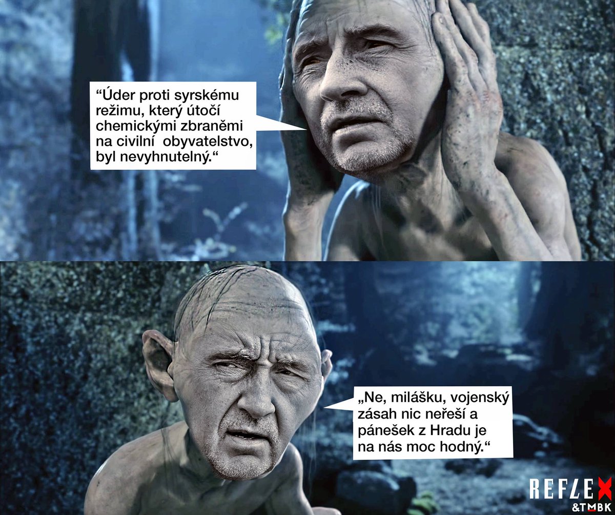 Reflex_cz's tweet photo. Glum! Geniální @AndrejBabis by @TMBKOFFICIAL #Syria #SyriaStrikes https://t.co/2RatBmXrN8