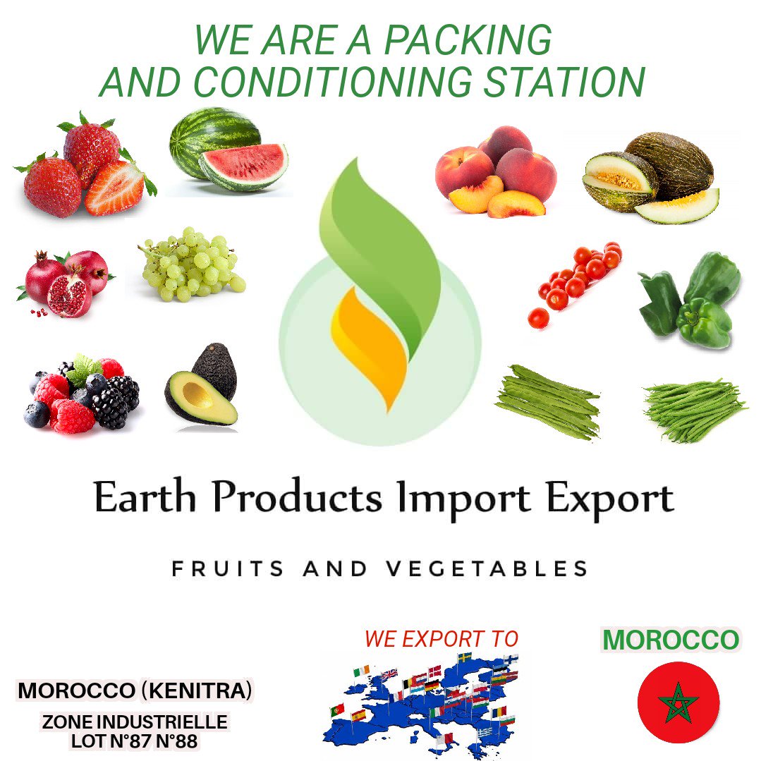 Earth Products Import Export s.a.r.l. (@madihit) on Twitter photo 