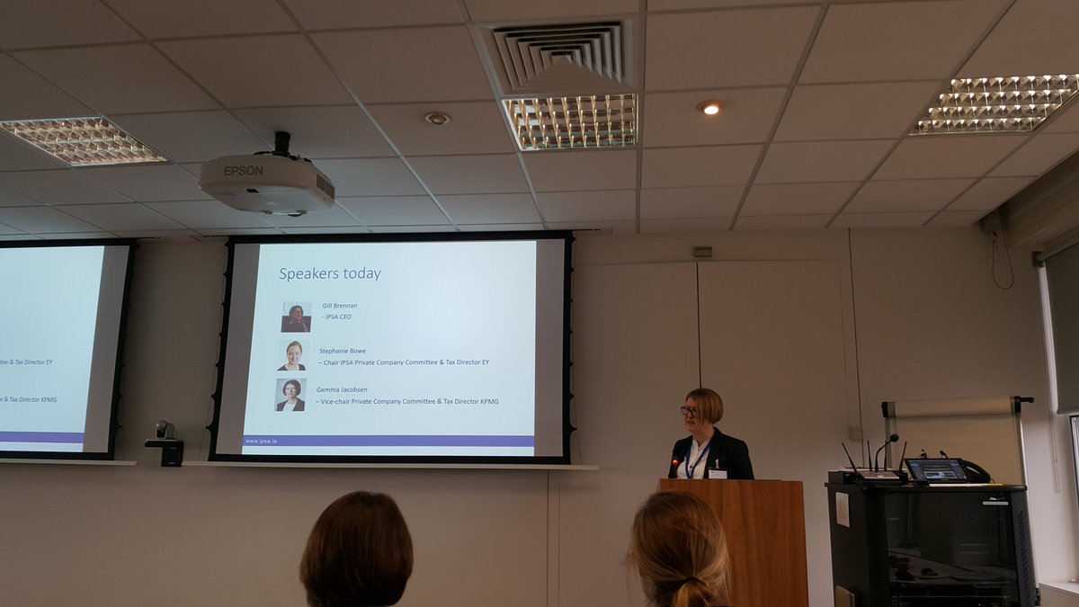 ChambersIreland's tweet photo. Chambers Ireland is at @KPMG_Ireland this morning for the KEEP (Key Employment Engagement Programme) seminar organised by @IPSA_ie, for an overview on how the KEEP scheme can benefit Irish SMEs & start-ups to facilitate business growth #KEEPIre https://t.co/sGXhXiPKZn