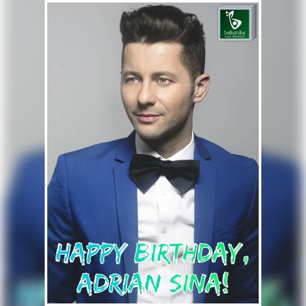 Happy birthday, Adrian Sina! La mul i ani!       