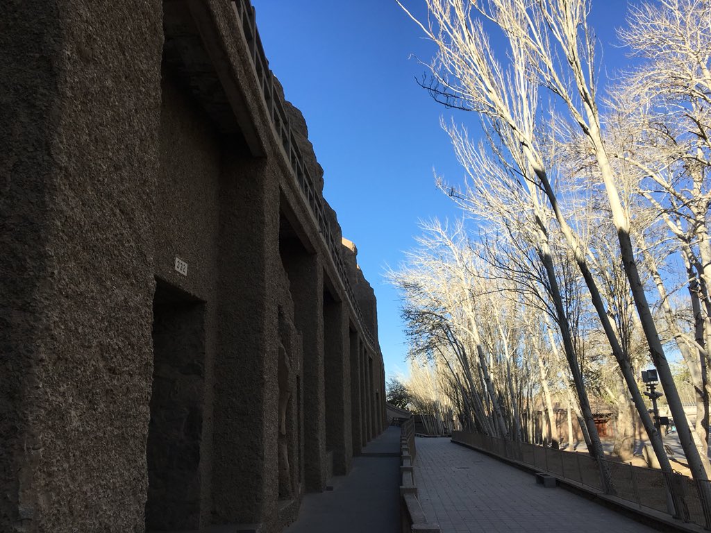 RISEOFCHN's tweet image. Dunhuang&amp;amp;Crescent lake