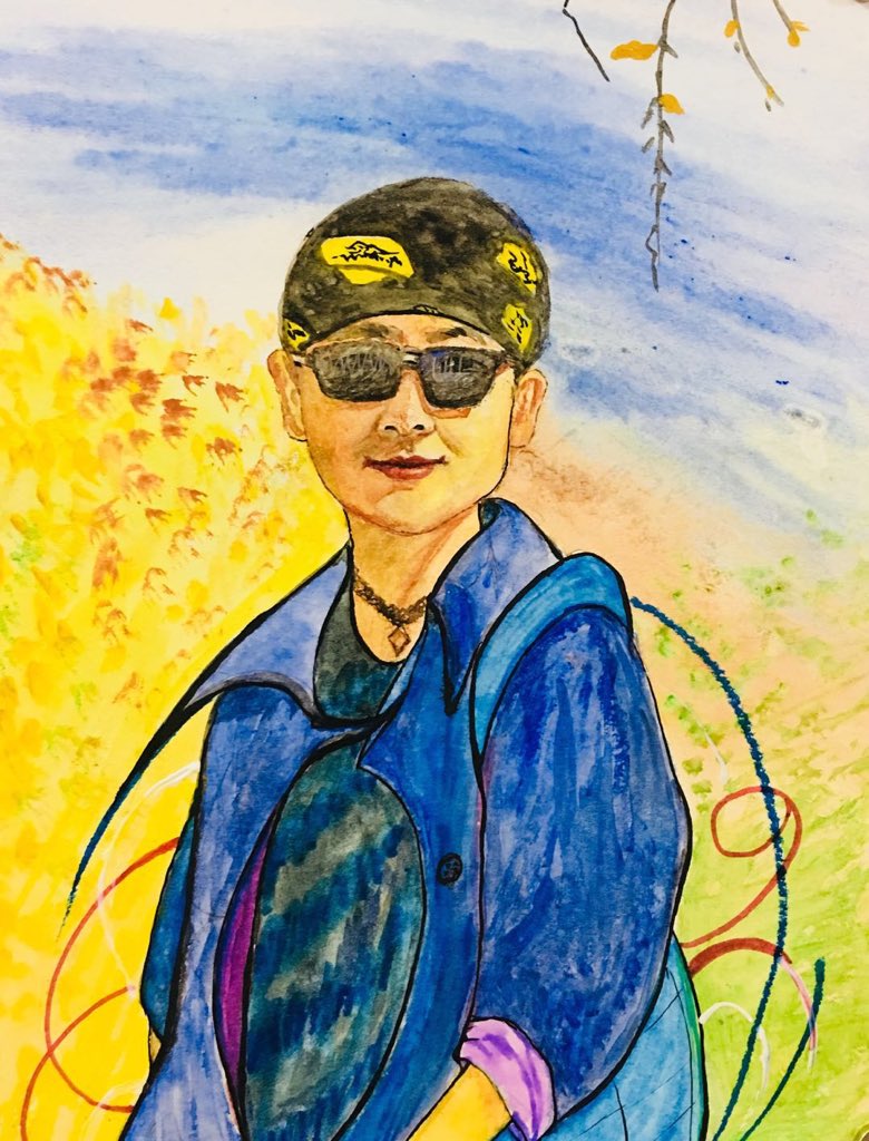 RISEOFCHN's tweet image. Dunhuang&amp;amp;Crescent lake