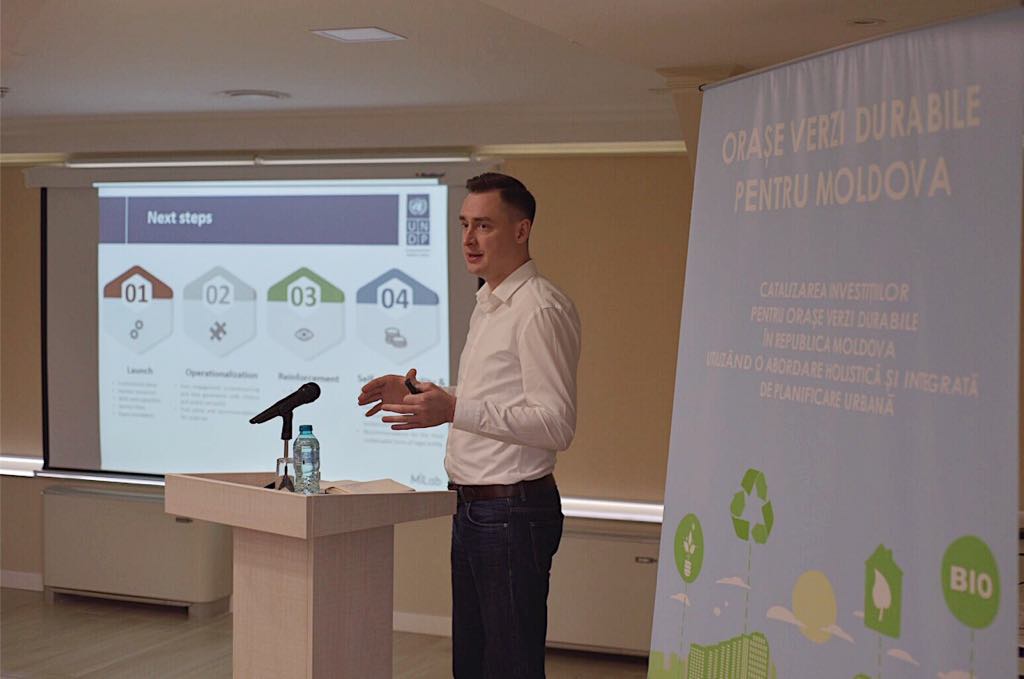 UNDPMoldova's tweet image. #Chisinau #greencities #psilab will be established with UNDP&apos;s @MiLab_MD support: #innovation could address complex city&apos;s dev challenges &amp;amp; ⬆ trust of citizens &amp;amp; available resources