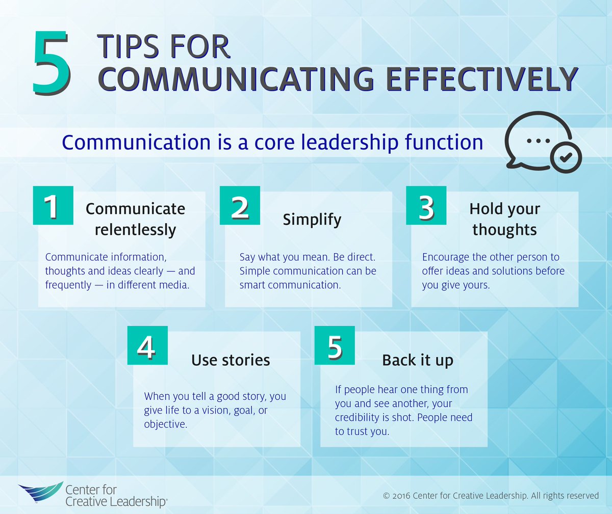 Center for Creative Leadership tweet media