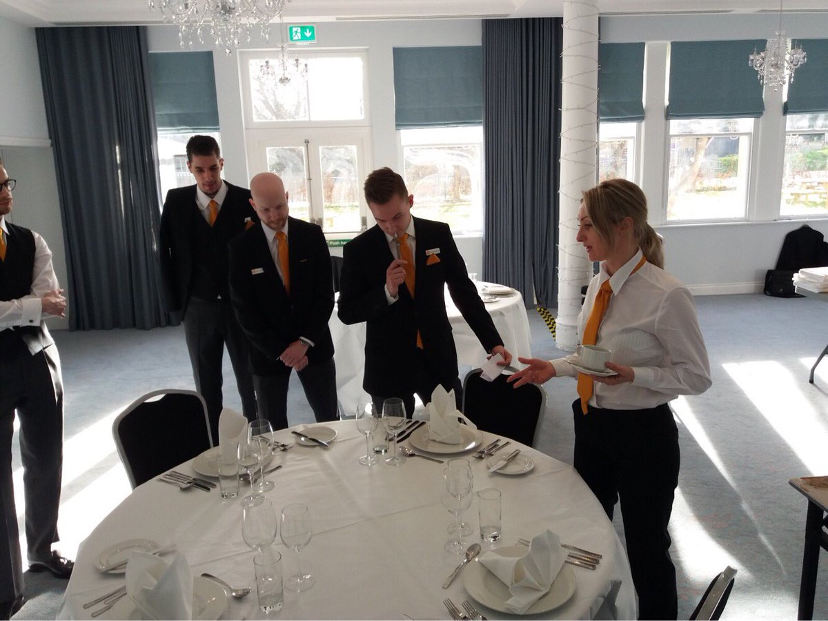 EBSButlerSchool's tweet photo. Our bespoke #training is ideal for #restaurants #hotels and other companies in #hospitality that strive for #perfection in their #service. #britishbutler training that can bring an incredible element of sophistication to the derlivery of your service: https://t.co/JbruQdpGsM https://t.co/HAyXQrsrV2