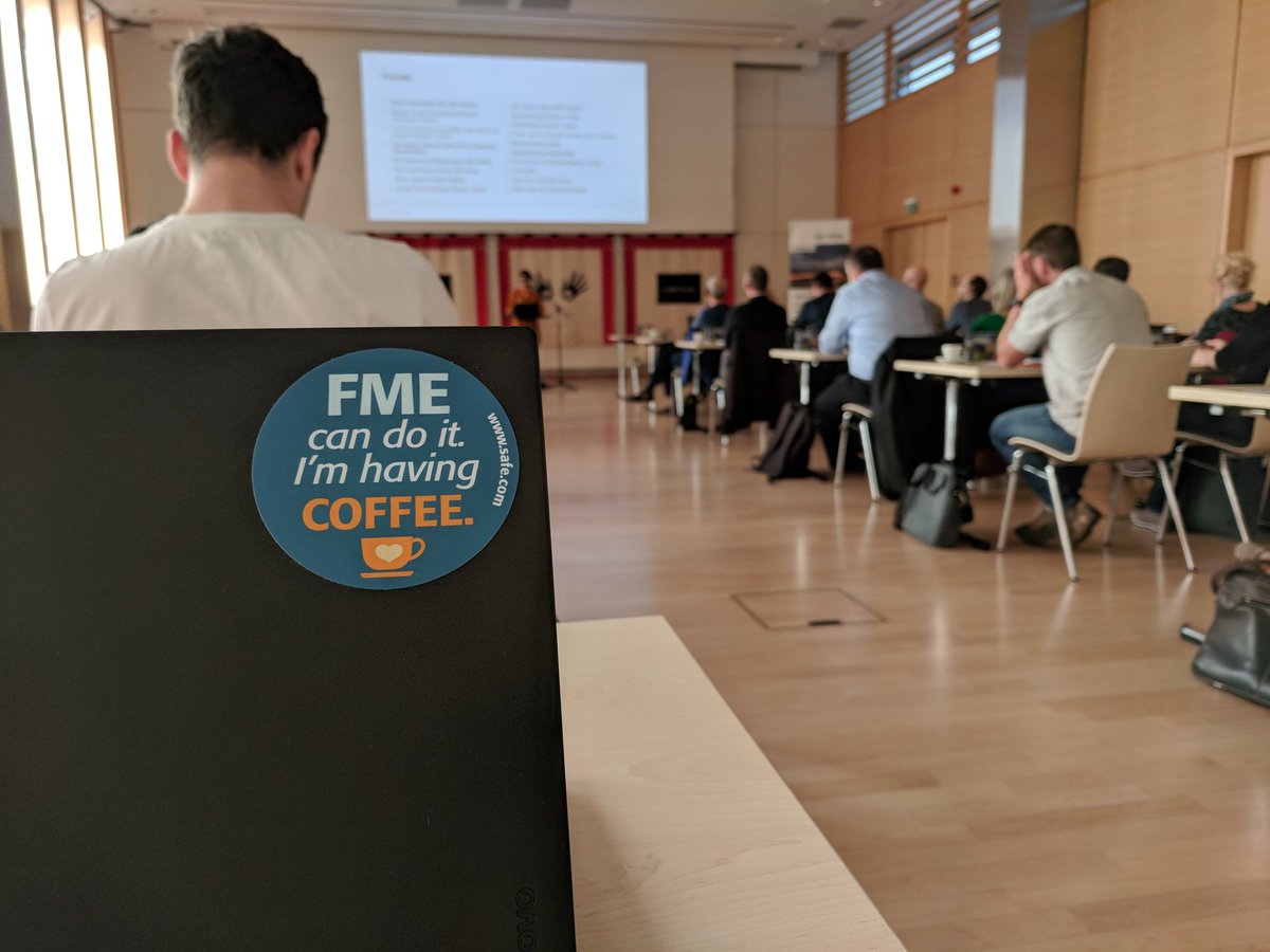 TMiegel's tweet image. #fmewt Definitely more and exciting new features in FME 2018 than my favourite coffee break feature
