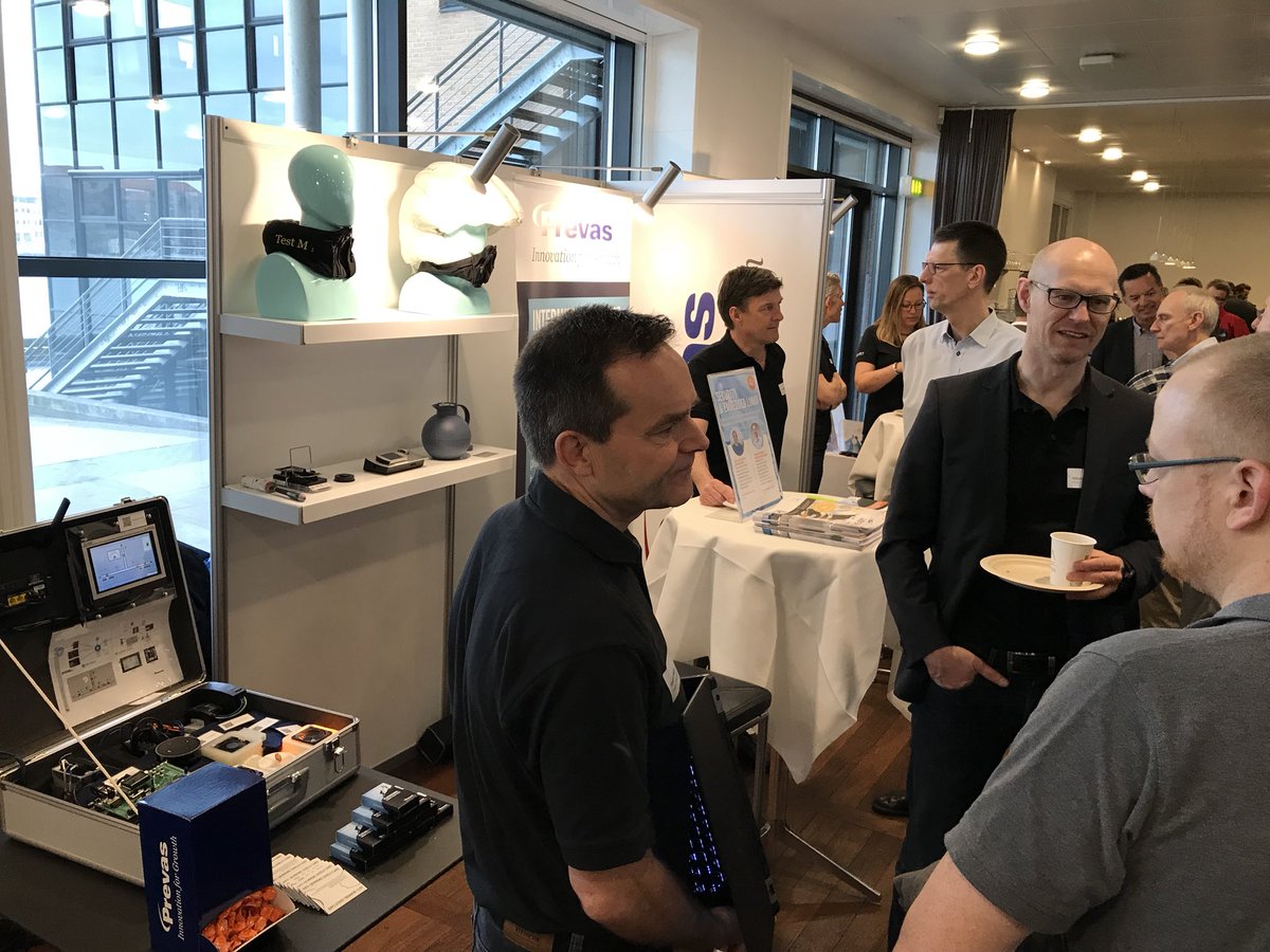 Prevas er klar på Embedded Everywhere! Vi ses! #EE18dk