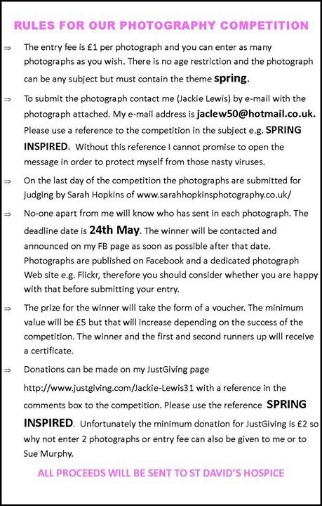 Jhakeylew50's tweet photo. @SueM2250 with the promise of better weather our spring photography competition has been kickstarted. Entries are now springing forward like the hour on the clock. https://t.co/j7i0mD3ofD