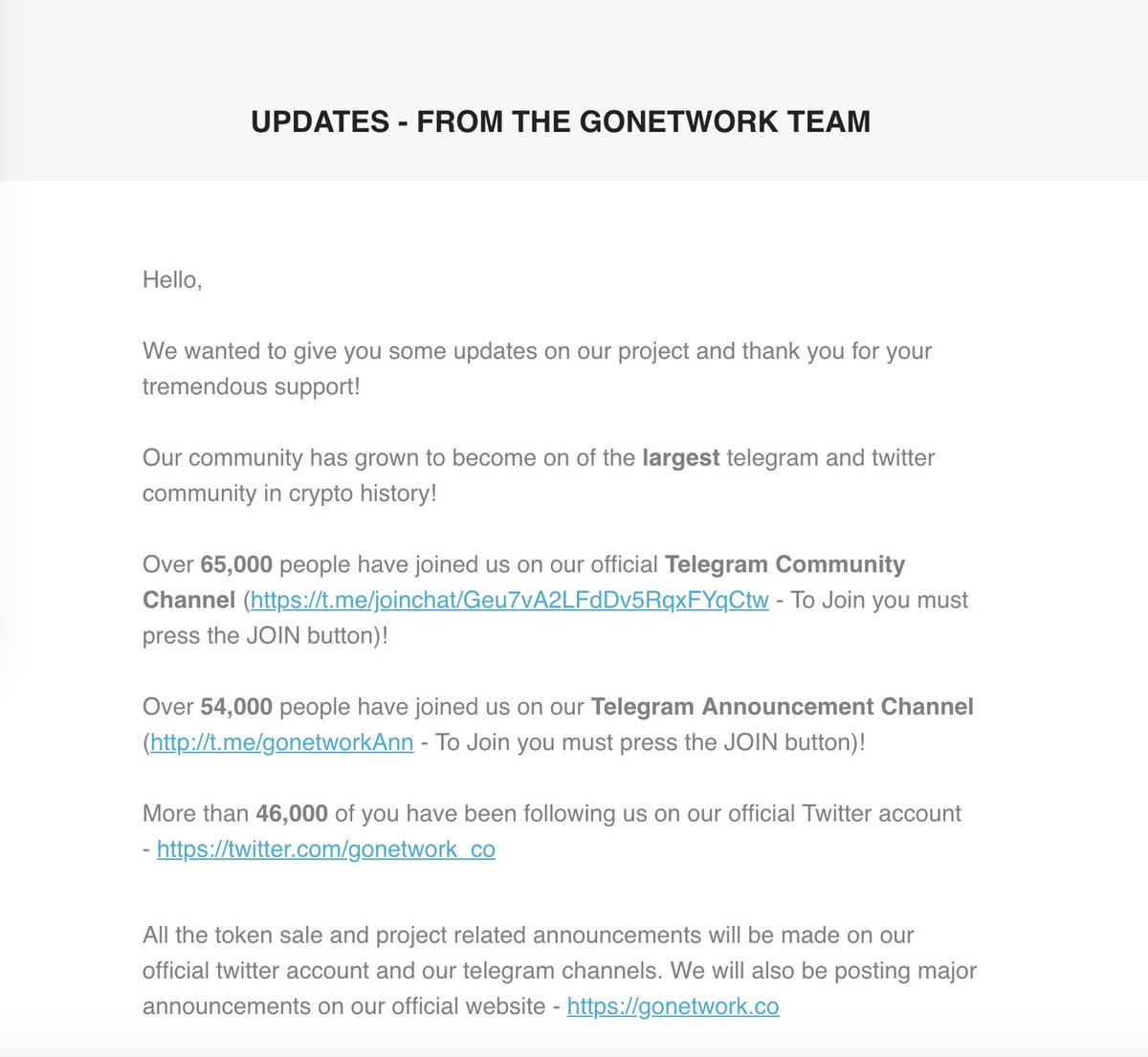 KeyProio's tweet photo. Today from the update of the GONETWORK team，A very powerful community.@gonetwork_co https://t.co/8h057I7mdu