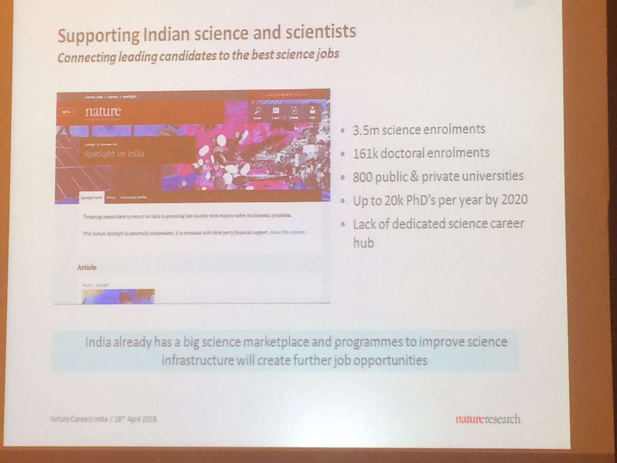 lokeshedu's tweet photo. Indian #research landscape provides many #career #talent opportunities. Interesting insight to how can India become a research hub @cegrindia https://t.co/pId3fbVJbZ