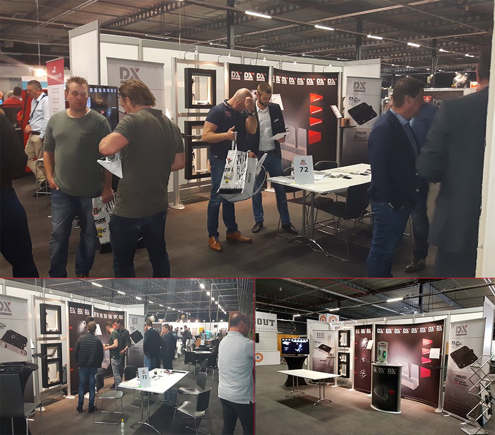 DXHangsluitwerk's tweet photo. Het #FernEvent 2018 in de @ExpoHouten zit er weer op. Het was gezellig druk op de #DX stand en @paul_stiemer en Jacob kijken terug op een geslaagde dag. Leden van @FerneyGroup bedankt voor de grote opkomst en interesse! https://t.co/u3YyGH2OFR