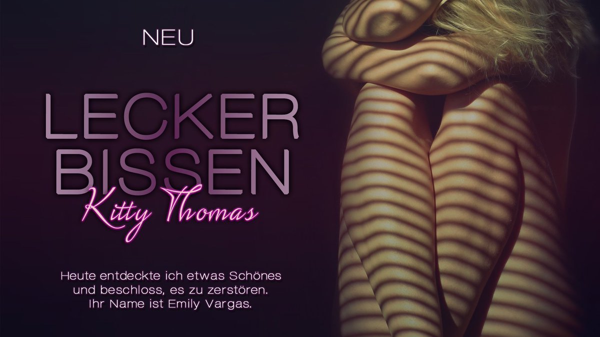 FestaVerlag's tweet photo. #Rezi: »Mich hat LECKERBISSEN grandios unterhalten und bekommt 5 von 5 Bücher von mir!«
https://t.co/RNHSJk71GJ
Infos: https://t.co/tZce8T7gO6
#eBook: https://t.co/xJcDw2N8zu #FestaDarkRomance #DarkRomance #KittyThomas https://t.co/1bxahLMlgd