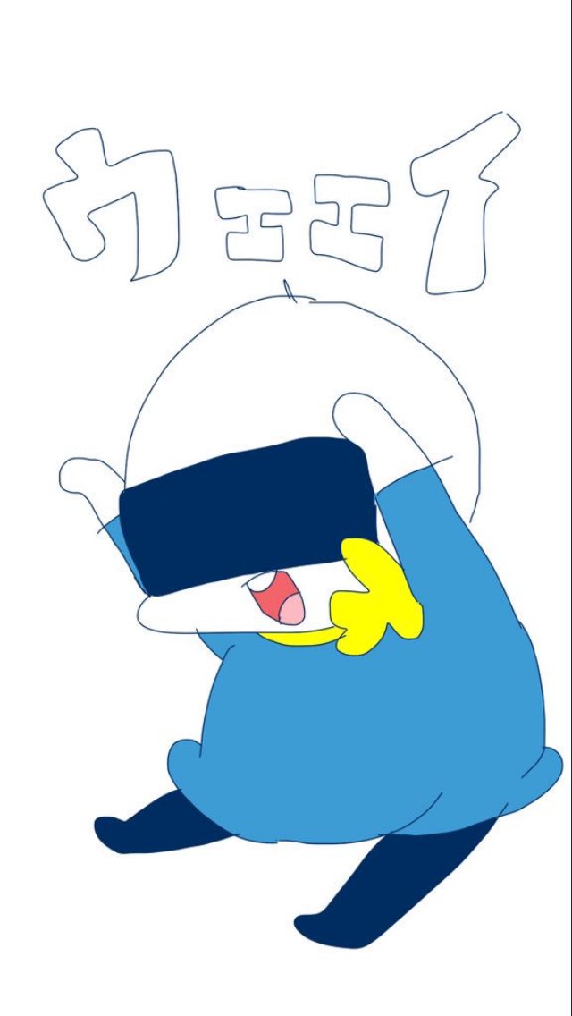 Crewでございます 公式 A Twitter カウントダウンで 担当がどのカットか分からなかったモカ先生のイラスト 発見しました Twitter上でのイラストでした こんな所から拾ってくれるなんでスゴい 感動 感激です 私も〆切前だけでなく モカ先生のtwitter