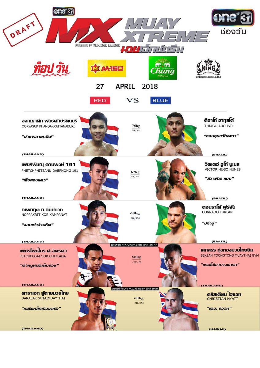 CONRADOROVERI's tweet photo. Next fight in 9 days! https://t.co/vzni0pZb7v