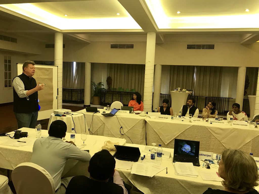 AnwarMuhammad0's tweet photo. Brainstorming session for two personal touch stories from @FNFSouthAsia for 60 years of @FNFreiheit @meinardus agreed on two stories through voting process of participants.#Time4Asia https://t.co/17kMMFzwkh