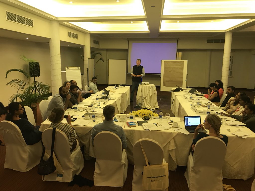 AnwarMuhammad0's tweet photo. Brainstorming session for two personal touch stories from @FNFSouthAsia for 60 years of @FNFreiheit @meinardus agreed on two stories through voting process of participants.#Time4Asia https://t.co/17kMMFzwkh