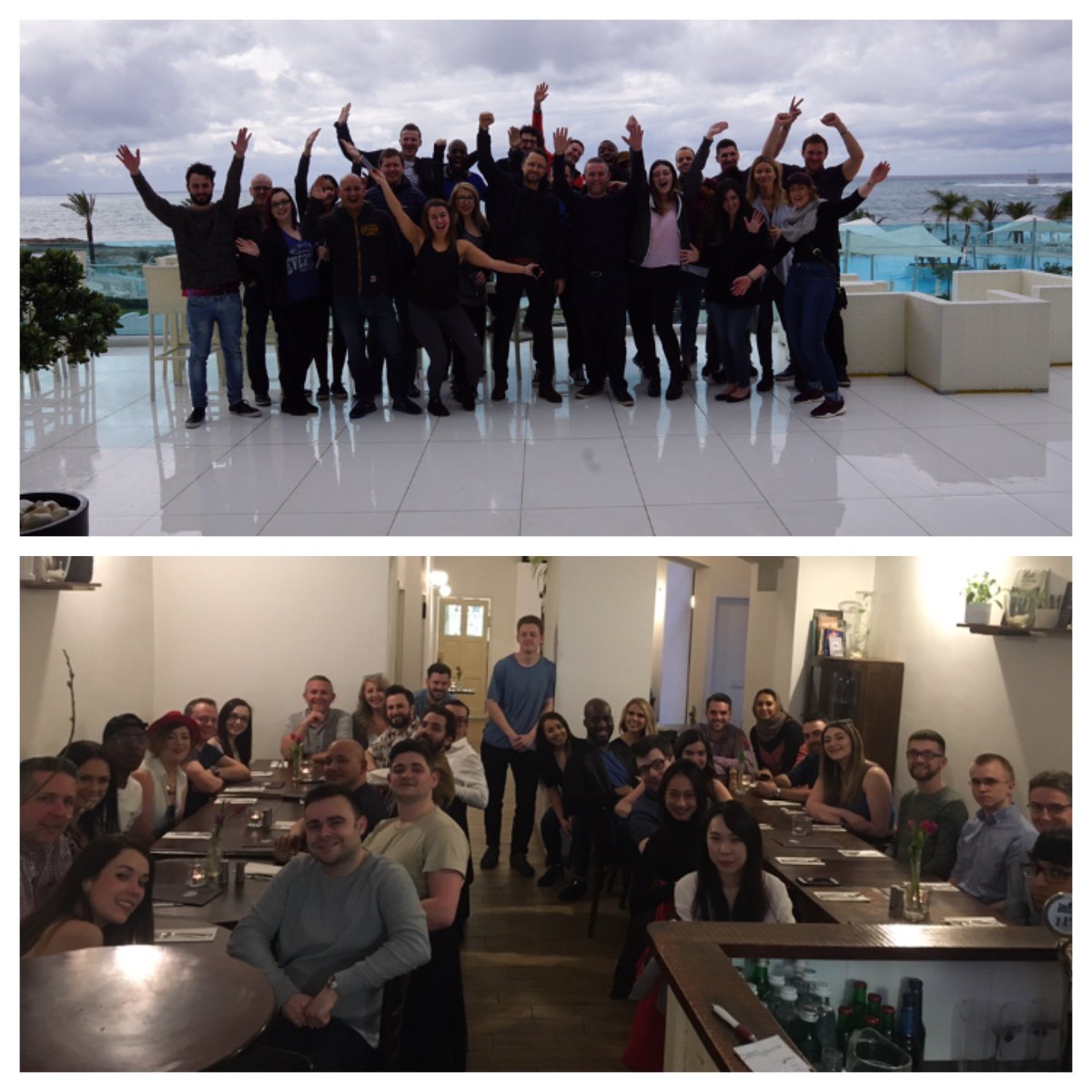 Q1 Kick Off 2017 -> Q1 Kick Off 2018 

I'm so proud of my teams growth and continued motivation. This year has brought new faces and new ideas and I'm excited to put them into action over the next couple of months. Watch this space!