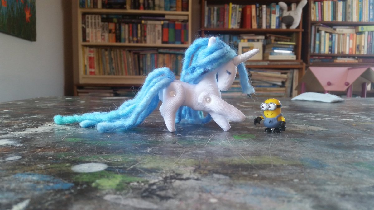 Ripleycatco's tweet photo. May I have this Dance?
.
.
.
#unicorns #handmade #etsy #craftbuzz #miniunicorn #WednesdayMotivation #shakethatbooty #Dance #minions #SouthAfrican #makerspace https://t.co/Je87XXbIwV