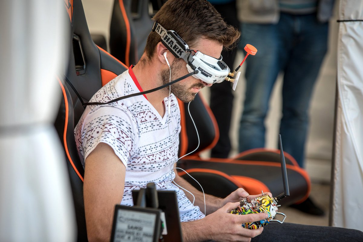 airsports_fai's tweet photo. Great news air sports fans! Drone racing and parachuting canopy piloting will be part of @TheWorldGames 2021 in Birmingham, Alabama USA 😀 🏆 🏅
Story: https://t.co/Sm79N7Sxnj
#airsports #drones @BirminghamAlaba https://t.co/ZmkDxfjJth