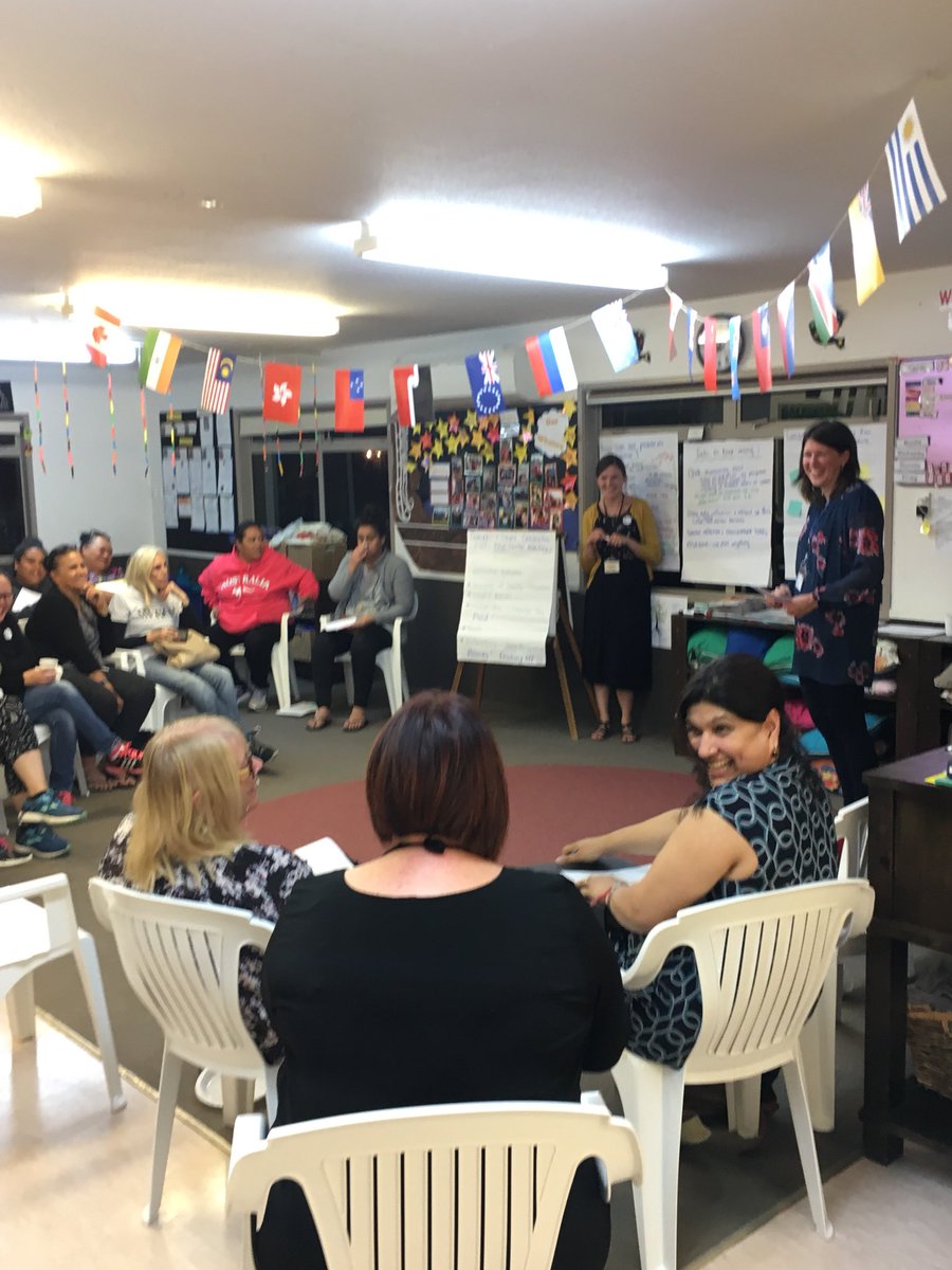 becslawn's tweet photo. Final cluster meeting for Now We’re Talking 2.  It’s been awesome working with this passionate bunch of teachers! https://t.co/RyWT3qhw8m