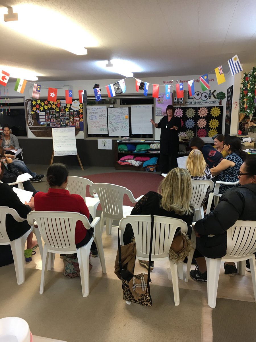 Final cluster meeting for Now We’re Talking 2.  It’s been awesome working with this passionate bunch of teachers!