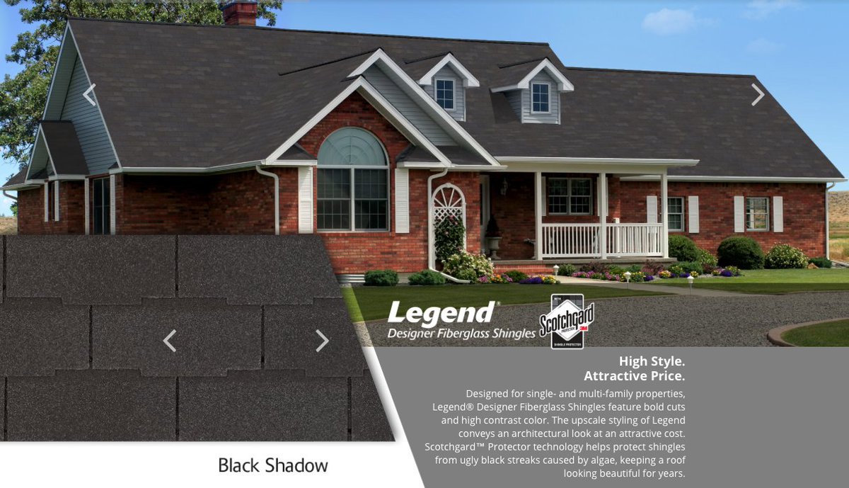 ConvoySupply's tweet image. New #shingle product from @AtlasRoofing - Legend Designer Fiberglass Shingle. #Scotchguard protected to prevent black streaks. 40 year warranty. Check out the video to find out more: ow.ly/notF30jwewu #roofing #BuidlingEnvelope #Shingles #Construction #BuildingSupplies