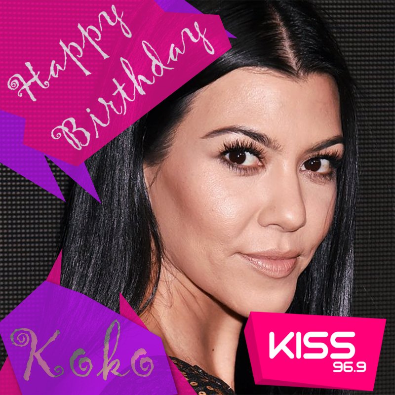 Happy Birthday, Kourtney Kardashian!   
