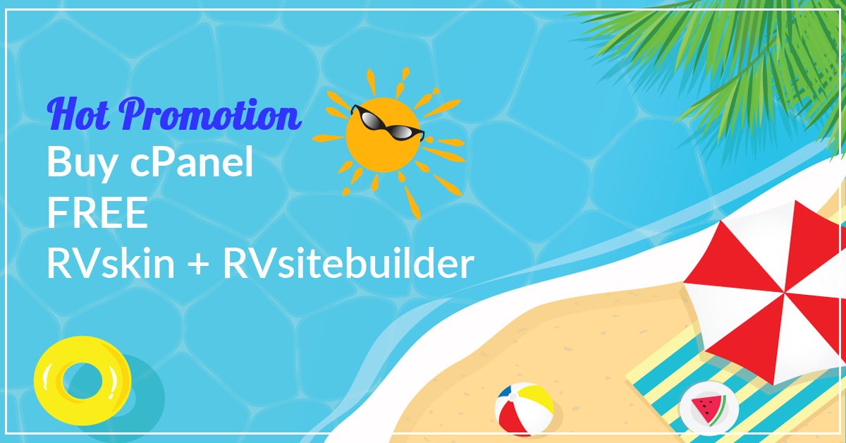 RVGlobalsoft_'s tweet photo. Best Offer Ever!  🔥

Buy cPanel today, Get RVskin &amp; RVsitebuilder for FREE!

Same cPanel license - better price 
Up to 23% Discount on cPanel. 

You’ll also get complimentary RVskin and RVsitebuilder with any cPanel order.

Learn More: https://t.co/WKUE1X4VVD https://t.co/IUYIWktwHd