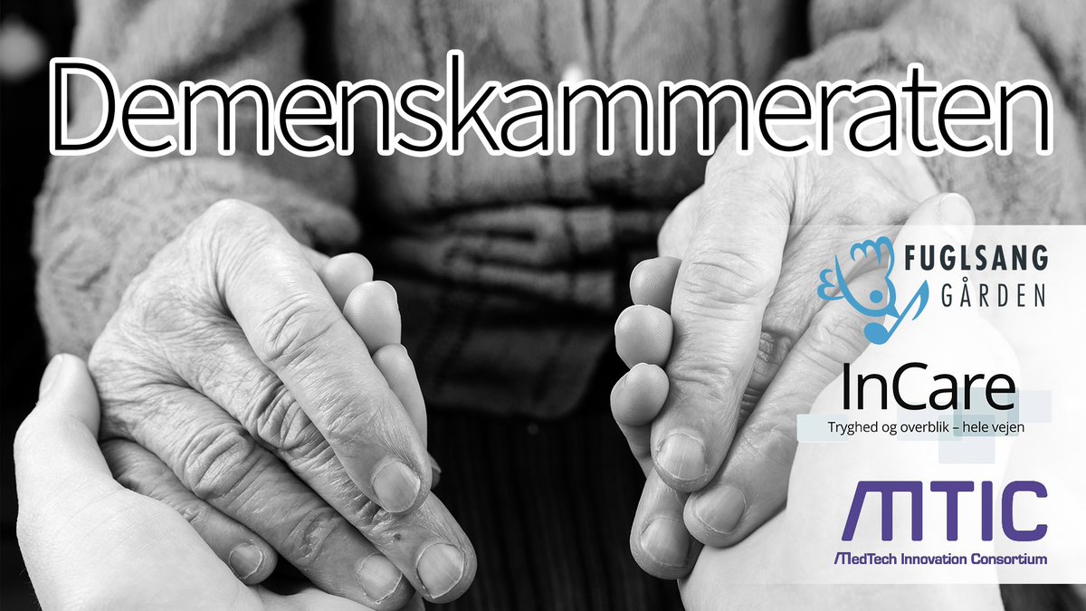 Mennesker med en demenssygdom kræver en særlig individuel, sammensat omsorg. Derfor er vi glade for at kunne præsentere den første test af demenskammeraten, som du kan læse og se mere om her mtic.dk/test-af-demens… #dksund #velfærd #innovation #demens #pleje