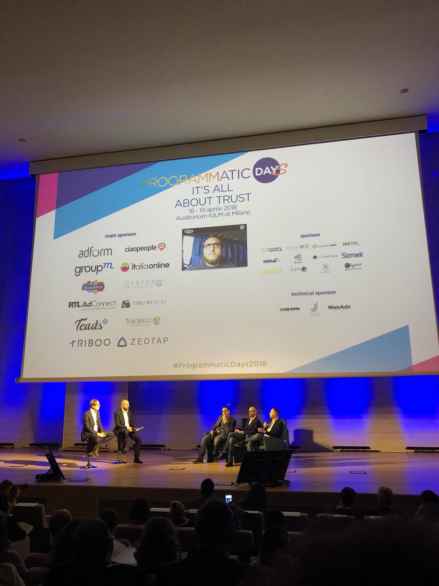 seremaf's tweet image. #ProgrammaticDays2018 #WebAds