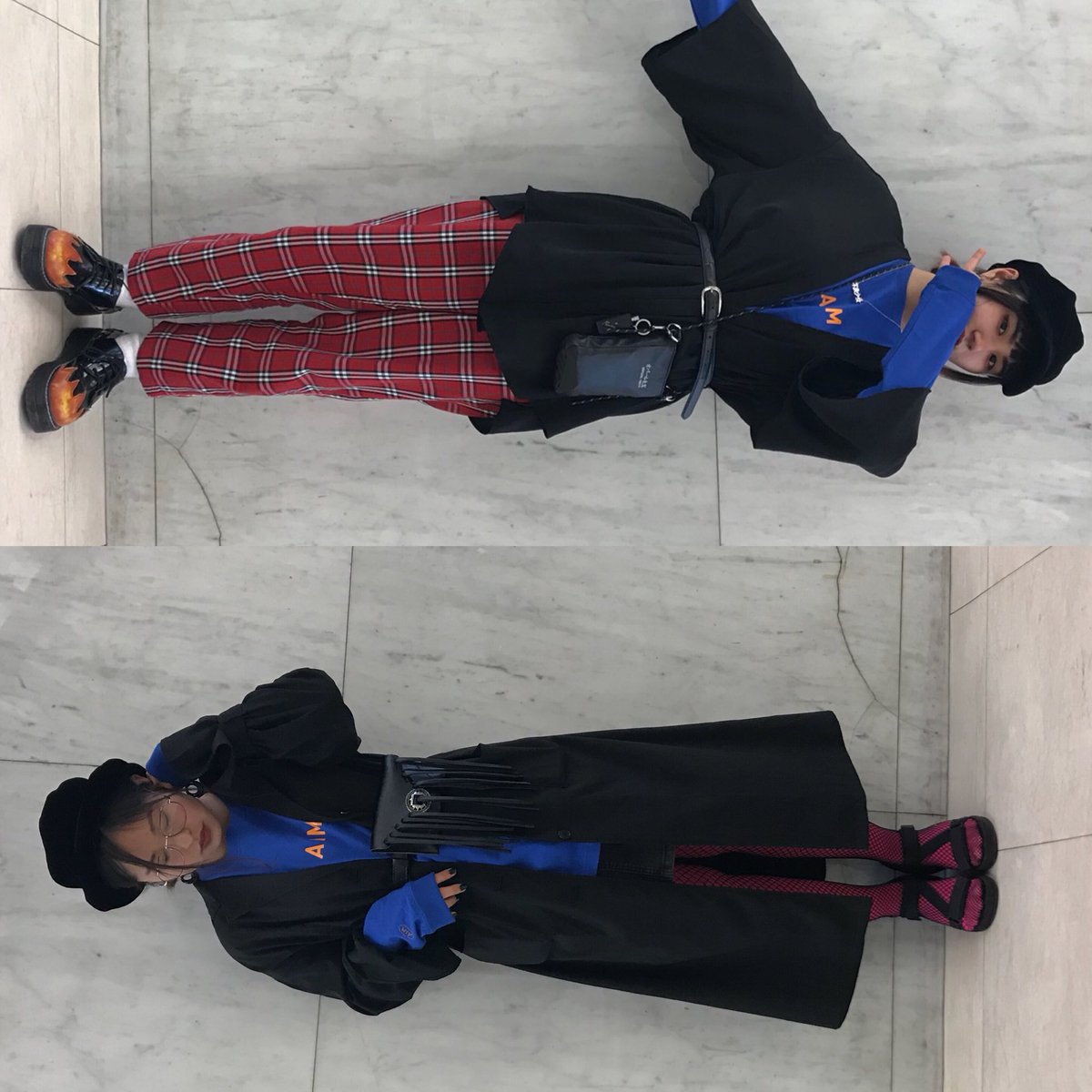 SSB_univ's tweet photo. 新学期スタート📣
だいぶ間はあきましたが
学年問わずオシャレな人のスナップ写真を撮らせていただきたいと思っています。
この2人が声をかけた際には是非ご協力をお願いします☺︎ https://t.co/1nHmQ65VlB