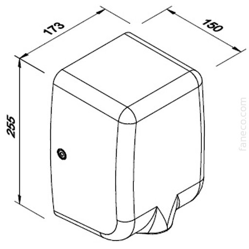 faneco_com's tweet photo. Hand dryer 1350 W BORA V | D1350SCP | Stainless steel 304 polished | Drying time: 10 - 12 s | https://t.co/xndhDio6bn
#handdryer #faneco #stainlesssteel #publictoilet #wc #architects #toilet https://t.co/s7pLyCmQfO