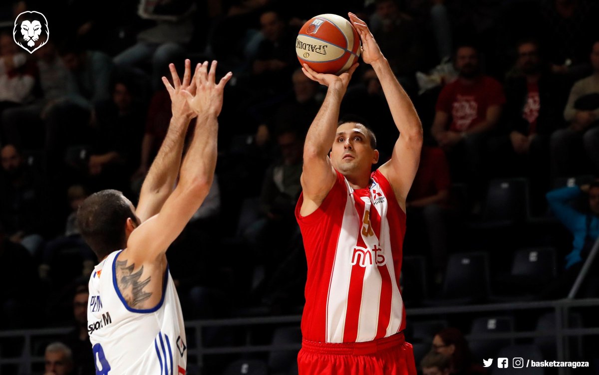 CasademontZGZ's tweet photo. #TecnycontaZaragoza brings back Milko Bjelica to #LigaEndesa

🔗 https://t.co/i40h53w2aJ #SOMMOSBasketZaragoza🦁 #AúpaT https://t.co/Est3BZ28iP