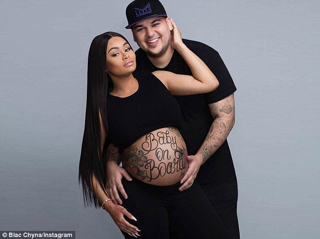 Blac Chyna had Rob Kardashian's baby Dream