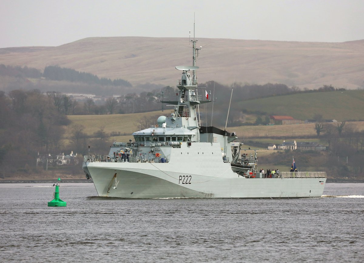 UKArmaments's tweet photo. #ICYMI HMS Forth, the first of the @RoyalNavy's next-generation of Offshore Patrol Vessels has been formally commissioned into the Fleet.
May #ForthBeWithYou:
https://t.co/nO5dcseh5O https://t.co/aXHMYcM0sh