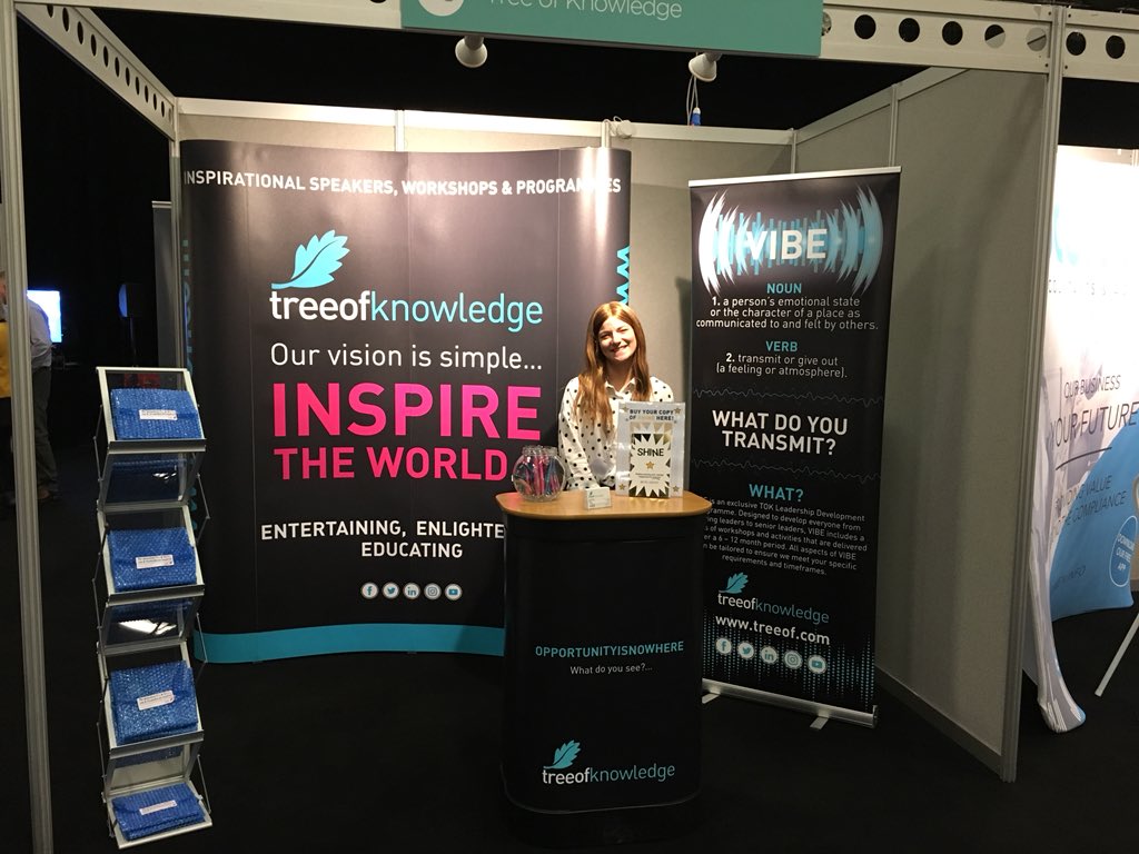 Tree_Of's tweet photo. Meet @EmmaClarkTOK on stand 75 at The Ultimate Business Show #TUBS2018 #AECC #Aberdeen #inspiringtheworld #bringingsomethingdifferent https://t.co/QtPMu6vWrc