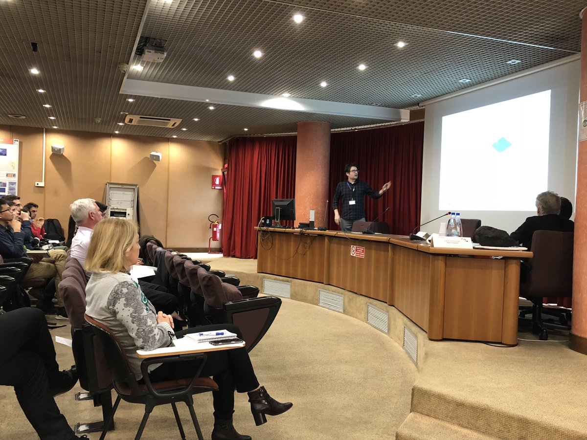 Our first workshop “Initial Developments and Interaction with Academia and Industry” is currently in progress at the Istituto Nazionale di Geofisica e Vulcanologia #INGV #Rome #TREASURE