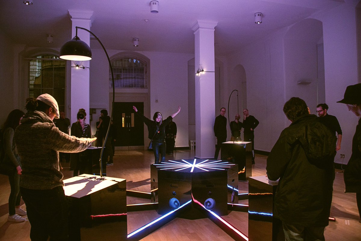 CaveOfSounds's tweet photo. Next week we launch #CaveofSounds @AthensSciFest with support from @BritishCouncil Greece. 25-29 April @technopolis_coa #interactive #installation https://t.co/uKbE7LeJhY 📷 @Suzi_Corker https://t.co/tulNH16i7b