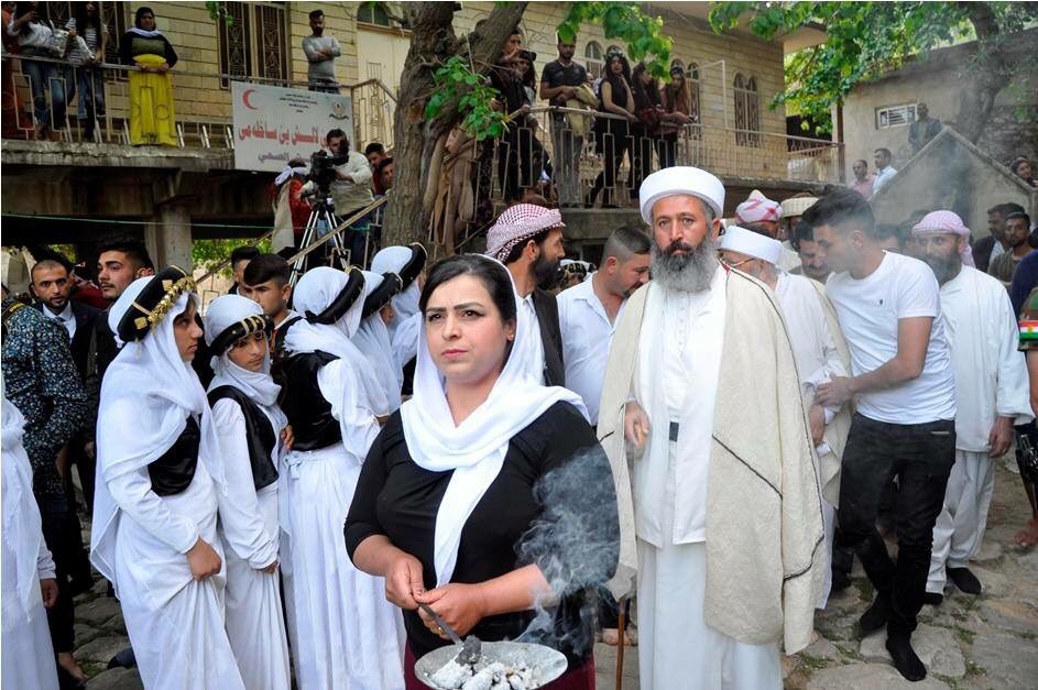 BrimFarhan's tweet photo. بمناسبة حلول عيد رأس السنة ( عيدا سه ر سالي) أهنئ جميع الايزيدية بالعراق والعالم واتمنى من الله عز وجل أن تكون سنة خير وسعادة عالجميع  وان يعم الخير والسلام على العراق والعالم https://t.co/vvSQwIpzJD