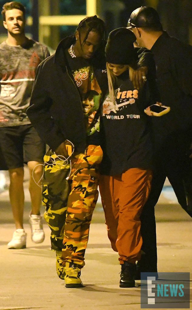 Kylie Jenner with Travis Scott, ex boyfriends, & her best friend Jordyn