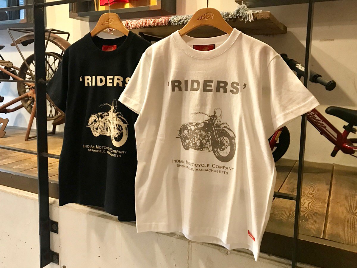IndianTokyo's tweet photo. SHOP BLOGを更新しました。

「Indian Reprinted T-shirt☆彡」
https://t.co/boACQrymW3

#Indian #Fashion #American #Casual #INDIAN_SCOUT #18SS #復刻 #Tシャツ #バイク #ロゴ #原宿 #表参道 #明治神宮前 https://t.co/wWlIFTxewr
