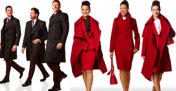 Incorporatewear's tweet photo. Is your uniform ready for the #heatwave tomorrow? We have developed a variety of items for the @VirginAtlantic team to help them layer during all weather conditions! Get in touch to find out more! #virginatlantic #cabincrew #uniform #workwear #workwearwednesday https://t.co/a4v10WEpmj