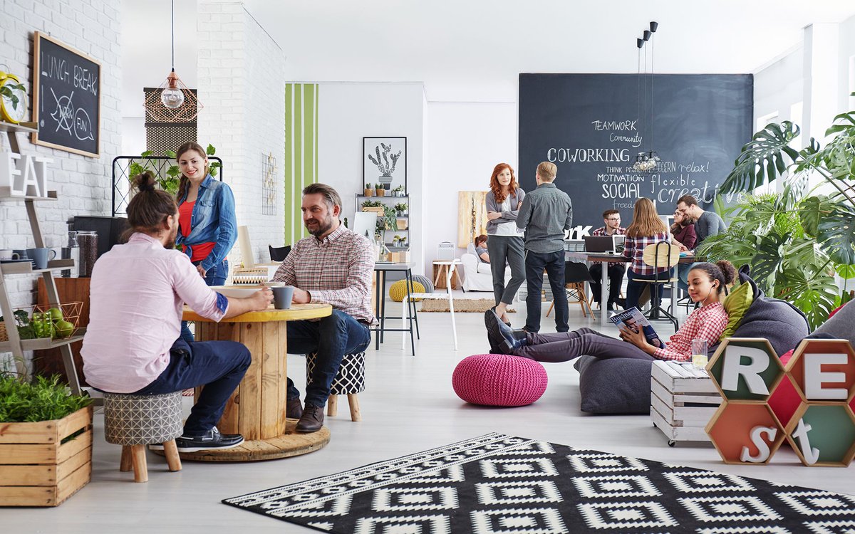 Decommedia's tweet photo. #TheatreEntreprise #QVT  Comment améliorer l'espace de travail pour plus de bien-être et de productivité ? https://t.co/QovrwdPqcv https://t.co/LQmgM9AcZ0