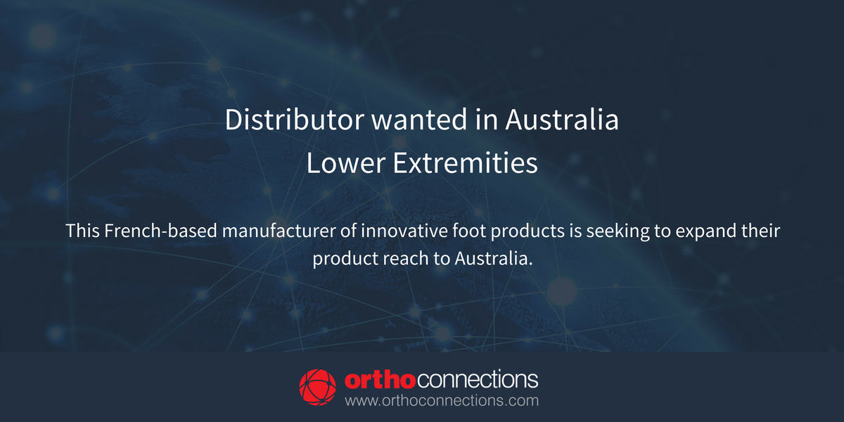 orthoconnection's tweet image. This French-based manufacturer of innovative foot products is seeking to expand their product reach to Australia. #LowerExtremities #Orthopaedic #Distributors 

Full opportunity: bit.ly/ortho83