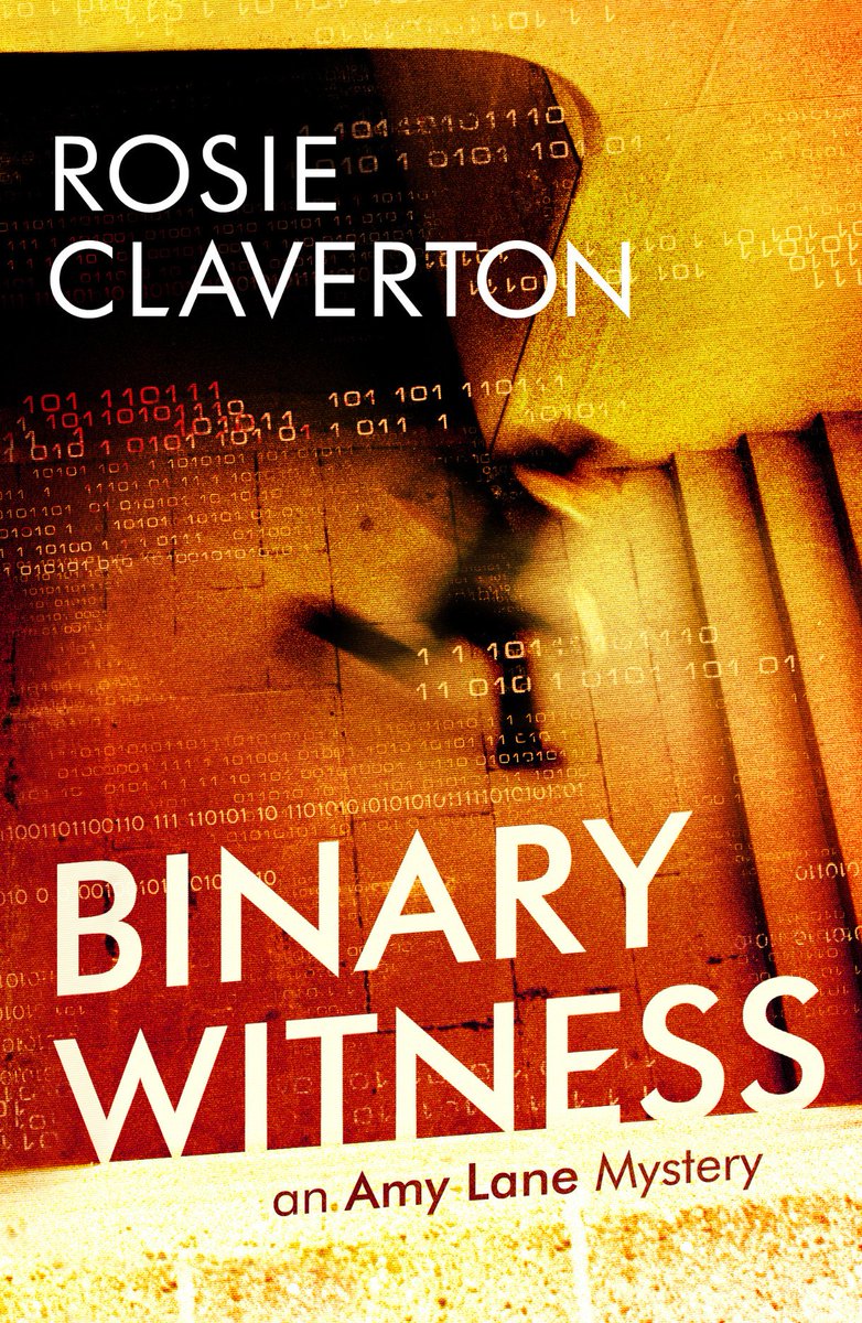 bookslifethings's tweet image. RT and follow to win a signed paperback copy of #BinaryWitness or #CodeRunner @rosieclaverton Ends 20th April 2018 Check it out at bookslifeandeverything.blogspot.com  @annecater UK only #Giveaway #crime