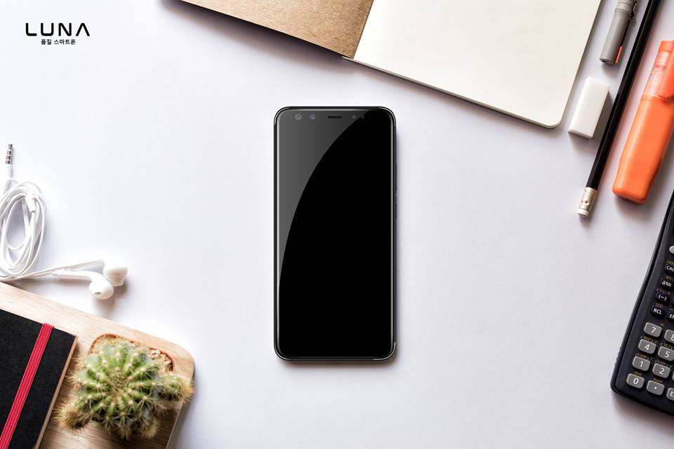 Baterai dengan kapasitas 4000mAh tidak menghalangi #LUNAG8 untuk tampil Slim dan Elegan